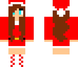 santa girl