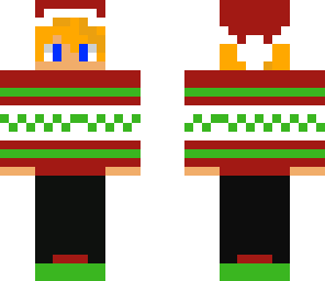 christmas person fixed