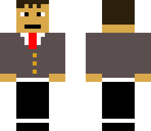 suit and tie