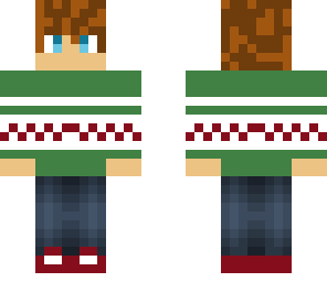 my christmas skin
