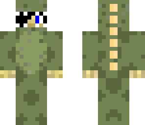 crocodile costume