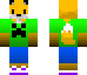 creeper fox