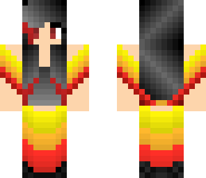 fire girl -powa girl pack-