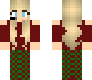 pj christmas girl