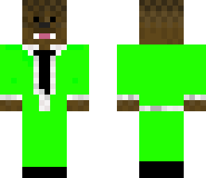green suited bacca
