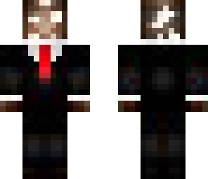 plasma golem in a suit