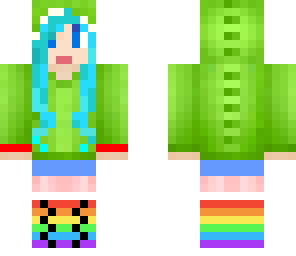 dino girl