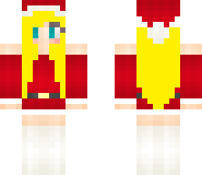 santa girl