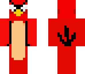 red bird