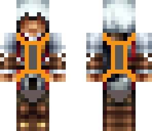 edited ezio skin