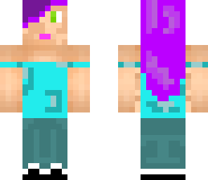 purple