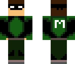 green superhero