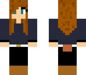 my lovely moose girl skin