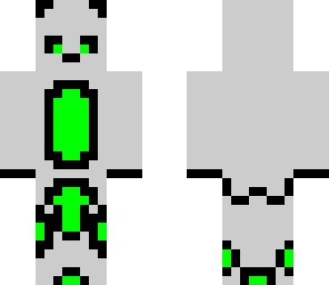 neon panda