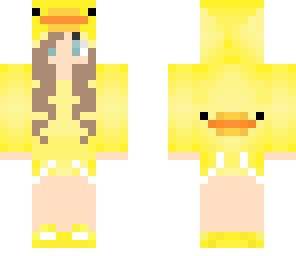 duck girl