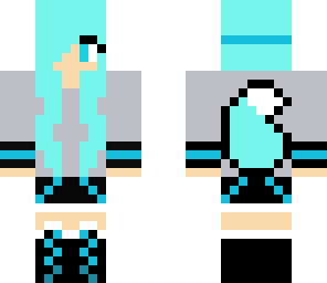 blue girl12
