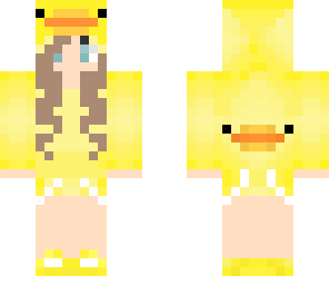 duck girl edited