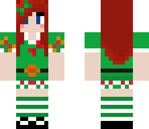 lucy elf christmas skin