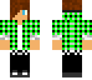 green boy