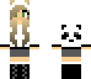 panda hoodie