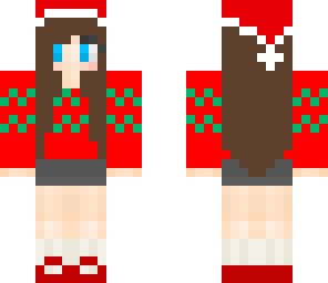 fix of christmas skin
