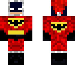 santa batman