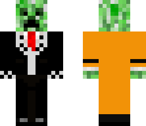 creeper tuxedo