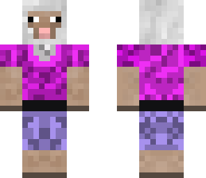 girl sheep