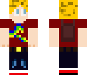 blond boy