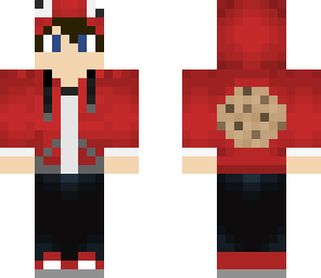 davods cookie monster christmas skin