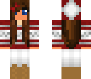 cute winter girl
