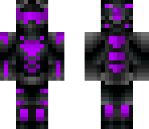 purple super soldier