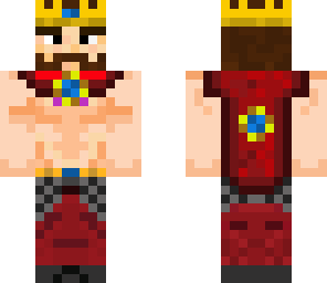 king skin