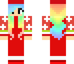 christmas reinbow