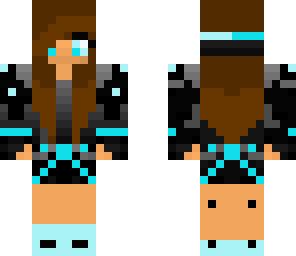 blue headphone girl
