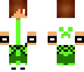 cool green boy