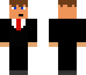 tux guy long hair