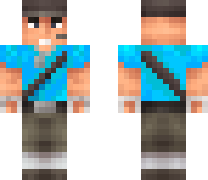 tf2 scout blue