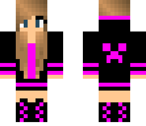 pink teenager
