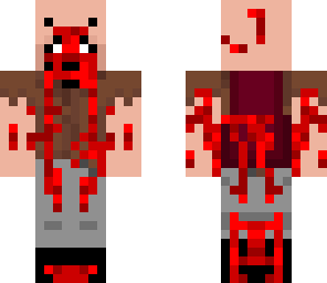 notch possessed by the blood monster upgraded