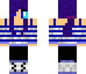 minecraft girl