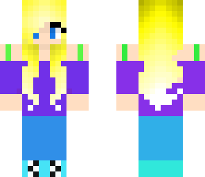 blonde to white edit