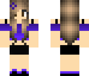 purple girl