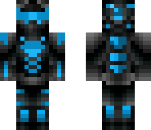 blue soldier