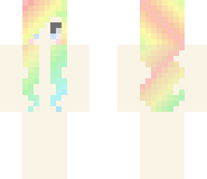 rainbow hair base