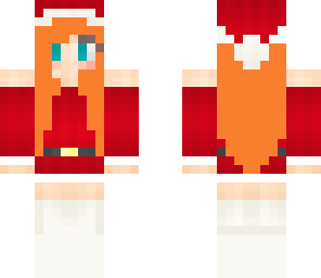 another edited x-mas girl