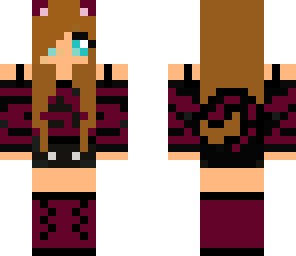 tiger dark red