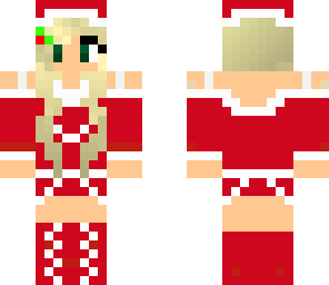 updated santa girl