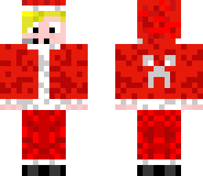 cube boy reload christmas version