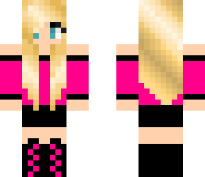 pink girl
